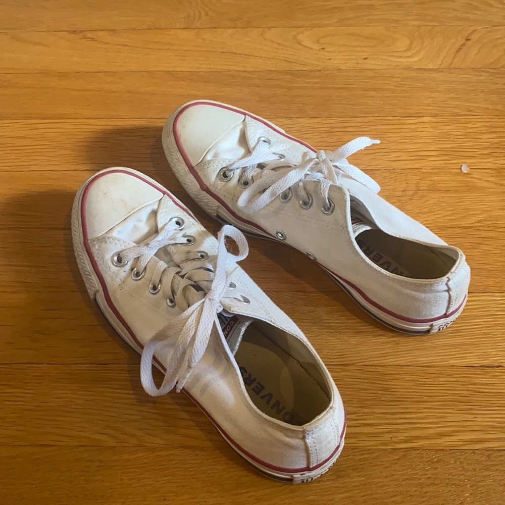 low top converse